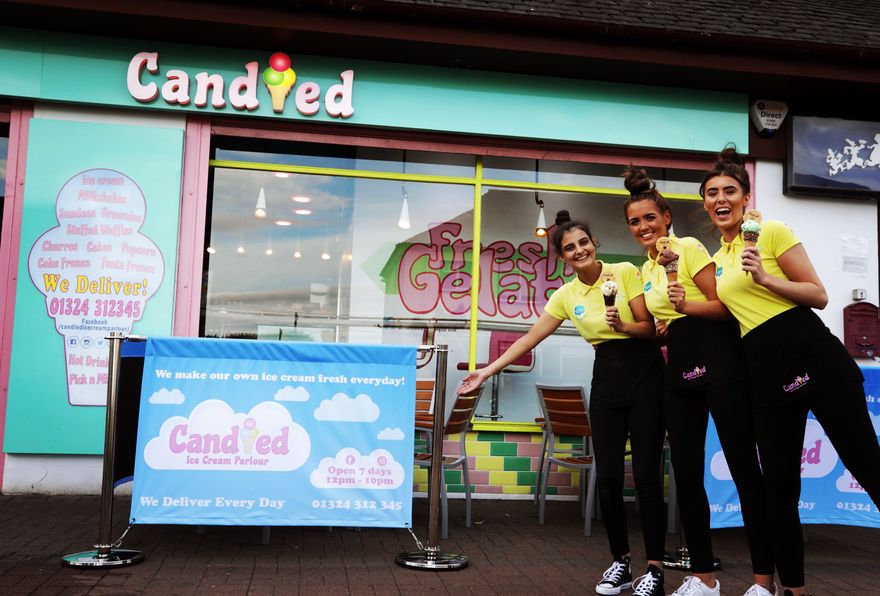 About Candied Ice Cream Parlour