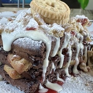 Brownie Stack Upgrade - 1 Scoop