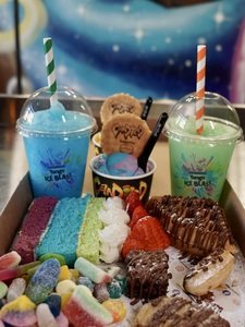 Candied Kinder Combo Box