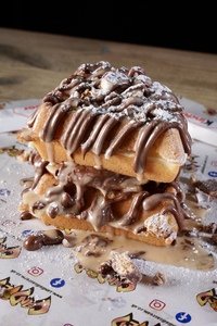 Cookie Dough Waffle Upgrade - 1 Scoop