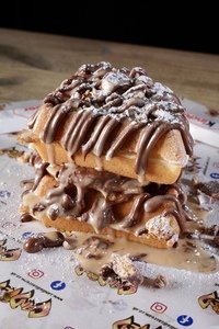 Cookie Dough Waffle Upgrade - 2 Scoops