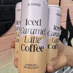 Grind Iced Caramel Latte