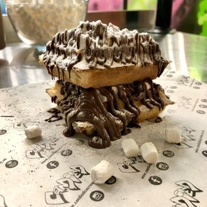 Marshmallow Waffle - 1 Scoop