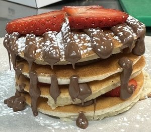 Pancake Stack 2 Scoops
