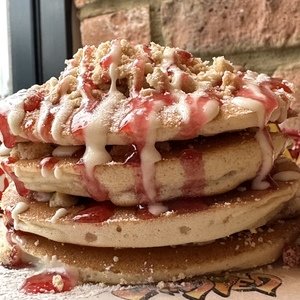 Pancake Stack Upgrade - 2 Scoops